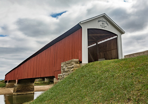 Medora Covered Bridge 4