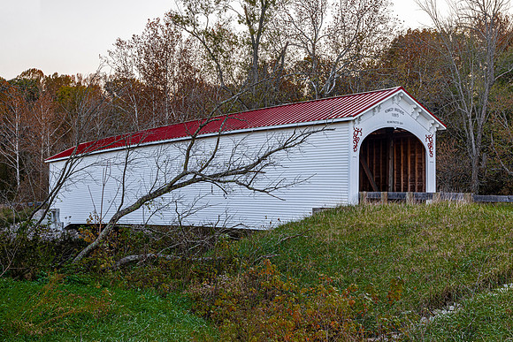 Cedar Ford Covered Bridge 3
