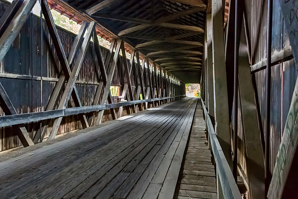 Webster Covered Bridge 2