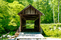 Pisgah Covered Bridge 1