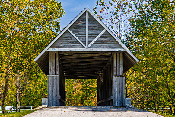 Cotton Gin Covered Bridge 2