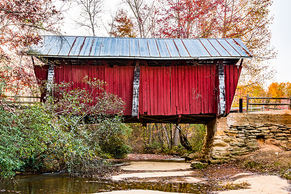 Campbell Covered Bridge I3