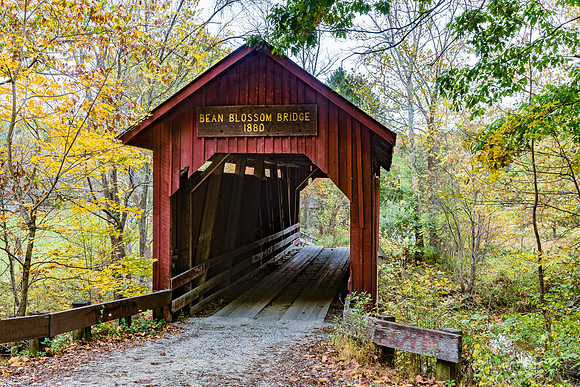 Bean Blossom Covered Bridge 1
