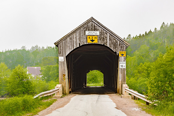 Bayswater Covered Bridge 1