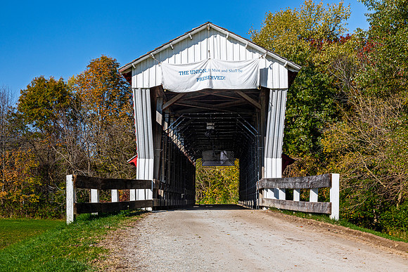 Cedar Chapel Covered Bridge 2