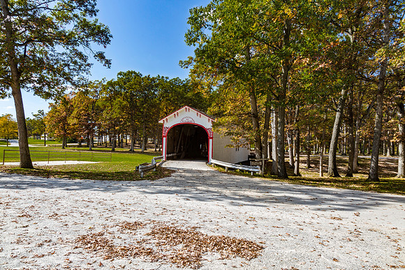 Milroy Covered Bridge 3
