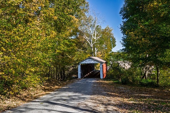 Melcher Covered Bridge 3