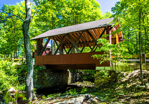 Fitzgerald Covered Bridge 2