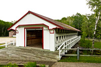 Kenneth E Stoddard Shell Museum Covered Bridge 2