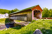 Gilbertville Covered Bridge 1