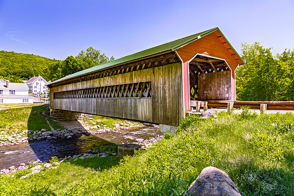 Gilbertville Covered Bridge 1