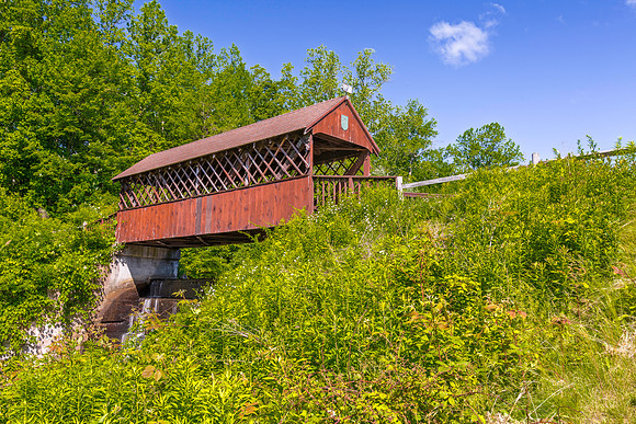 Huckleberry Hill Covered Bridge 2