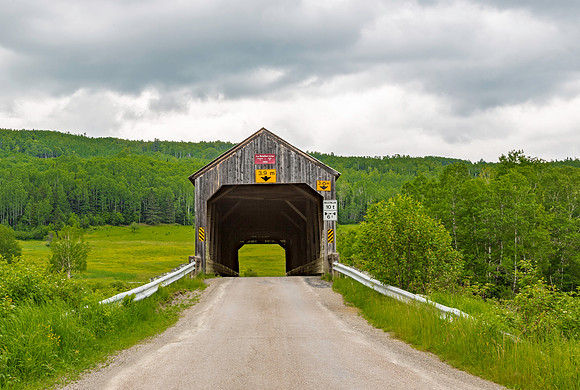 Boniface Covered Bridge 1