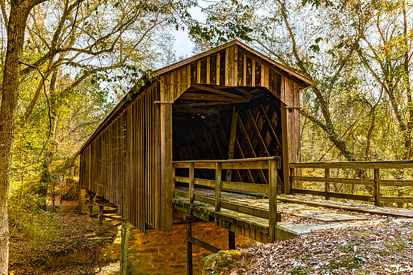 Howard Covered Bridge 1