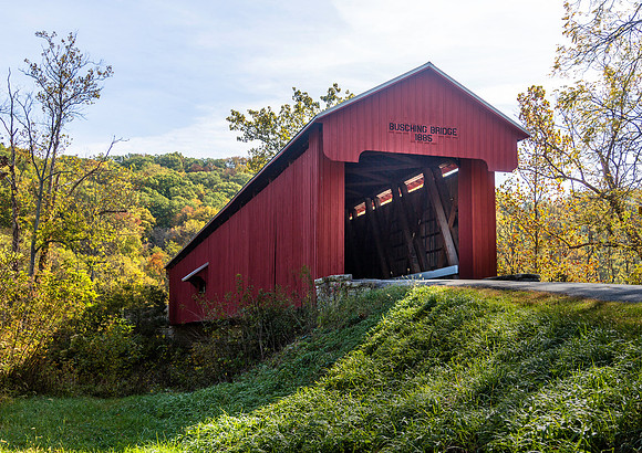 Busching Covered Bridge 1