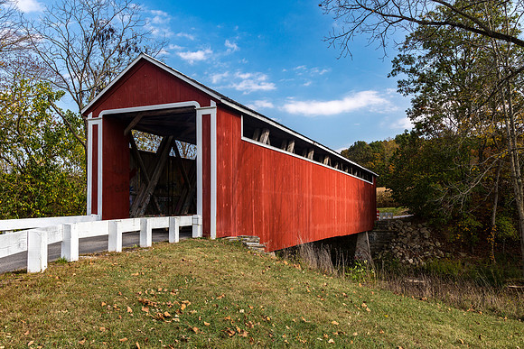 Stock-Heughter Covered Bridge 1