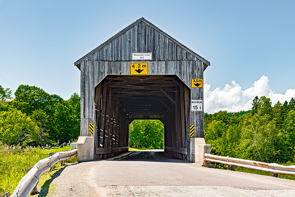 Bloomfield Creek Covered Bridge 2