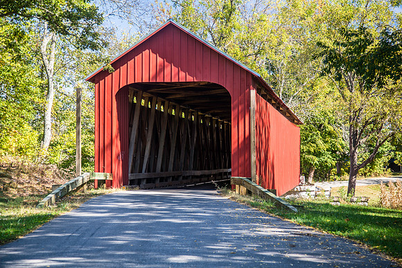 James Creek Covered Bridge 1
