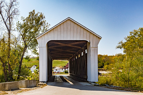 Snow Hill Covered Bridge 1