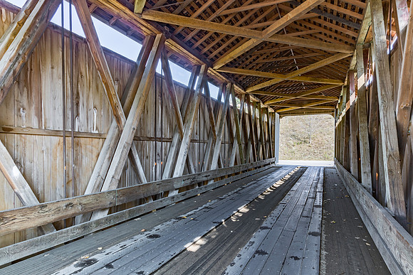 Snow Hill Covered Bridge 5