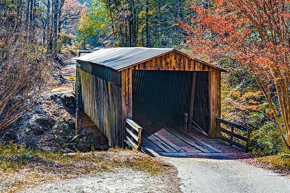 Elder Mill Covered Bridge 2