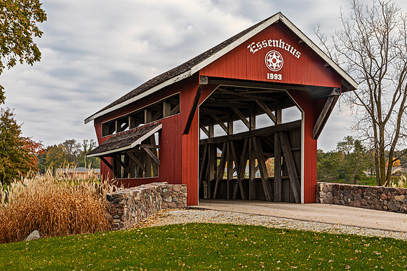 Essenhaus Covered Bridge 1