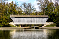 Brownsville Covered Bridge 1