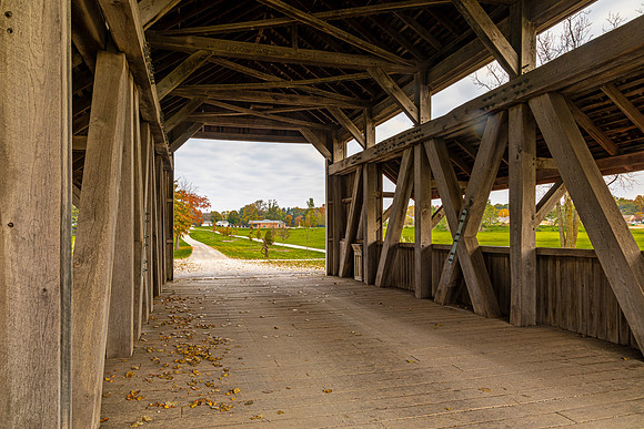 Essenhaus Covered Bridge 3