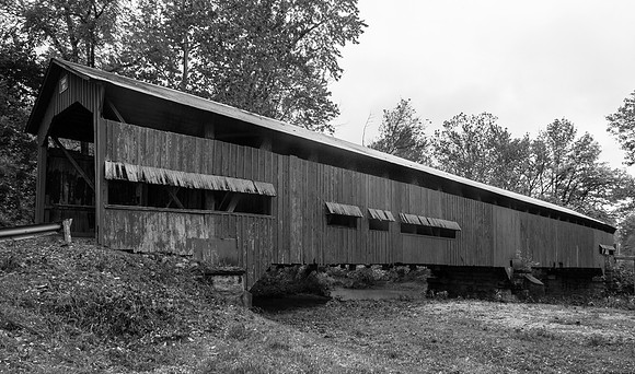 Dunbar Covered Bridge 4
