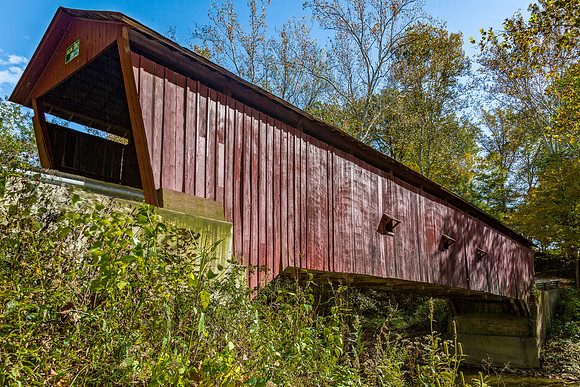 Rollingstone Covered Bridge 2