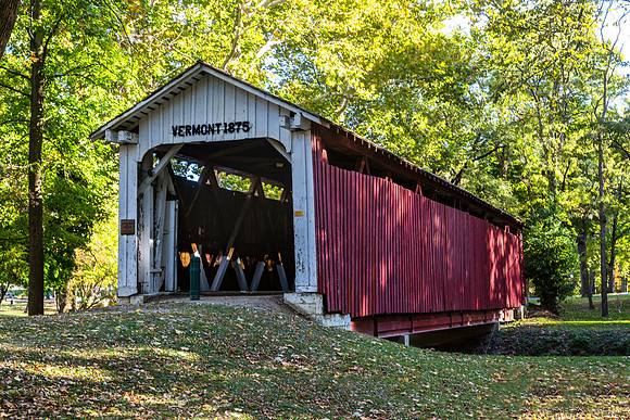 Vermont Covered Bridge 2
