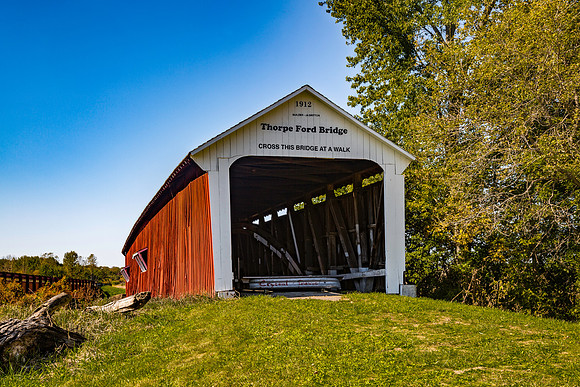 Thorpe Ford Covered Bridge