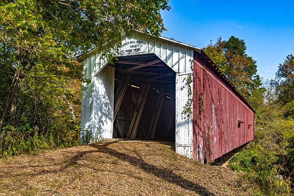 Cades Mill Covered Bridge 1