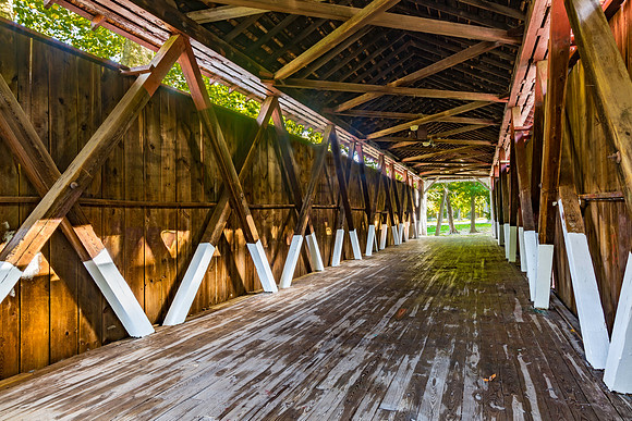 Vermont Covered Bridge 3