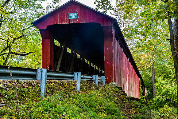 Webster Covered Bridge 1