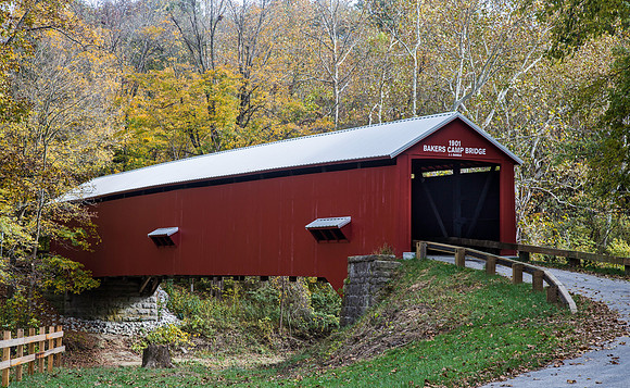 Hills Covered Bridge 1