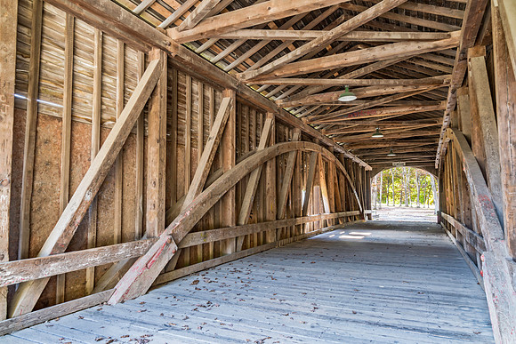 Milroy Covered Bridge 4