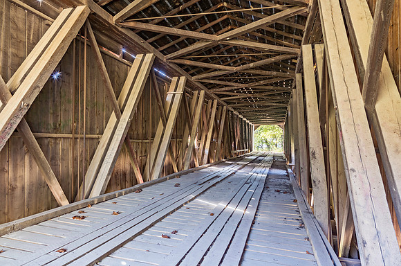 Cades Mill Covered Bridge 3