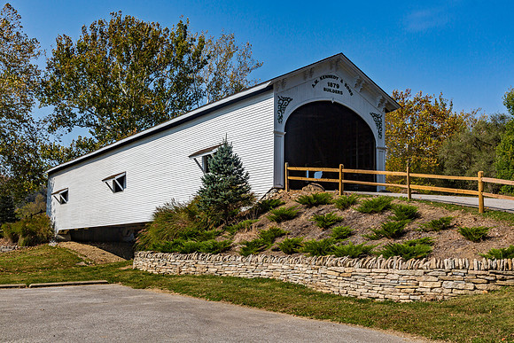 Guilford Covered Bridge 2