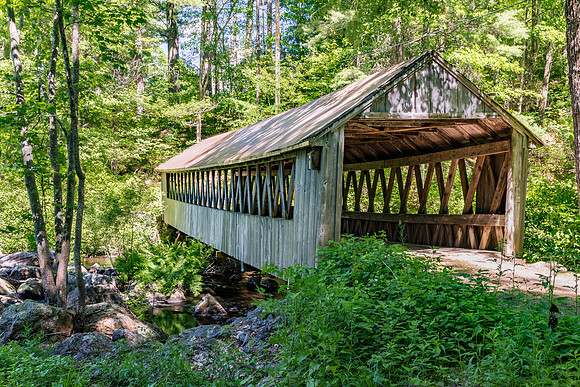 Old Ironsides Covered Bridge 1