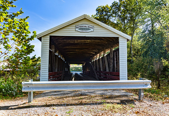 Huffman Mill Covered Bridge 1