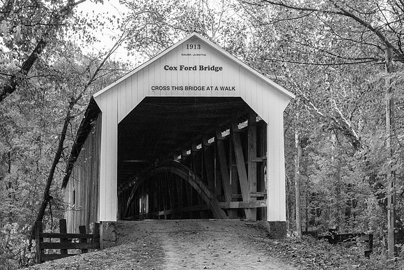 Cox Ford Covered Bridge 3