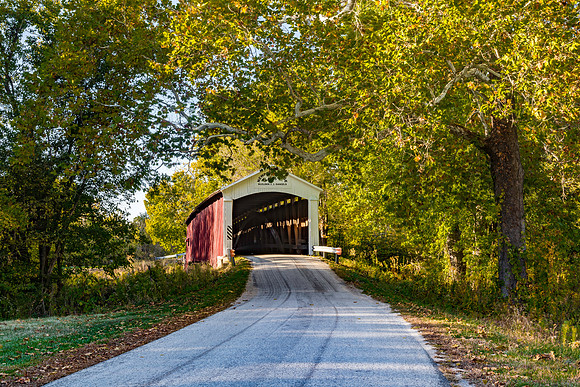 Newport Covered Bridge 2