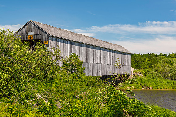 Bloomfield Creek Covered Bridge 4