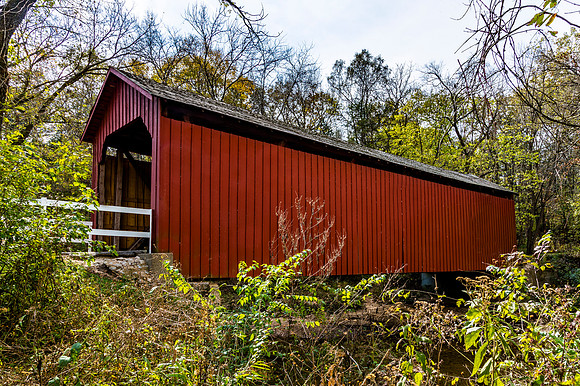 Sandy Creek Covered Bridge 1