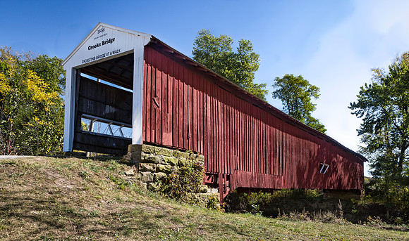 Crooks Covered Bridge 1