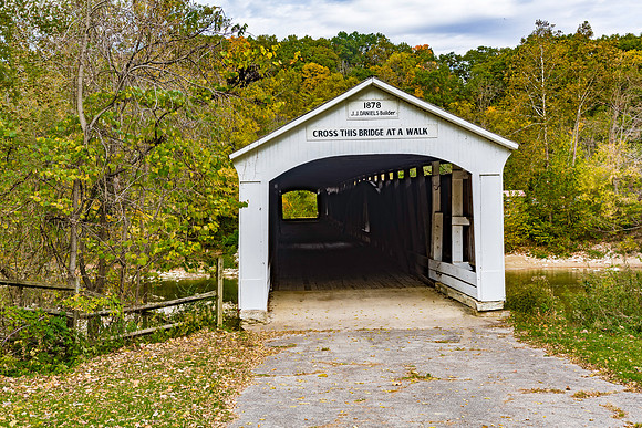 Deer Mill Covered Bridge 1