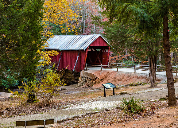Campbell Covered Bridge 1