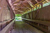 Pisgah Covered Bridge 4