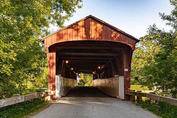 West Montrose Covered Bridge 2